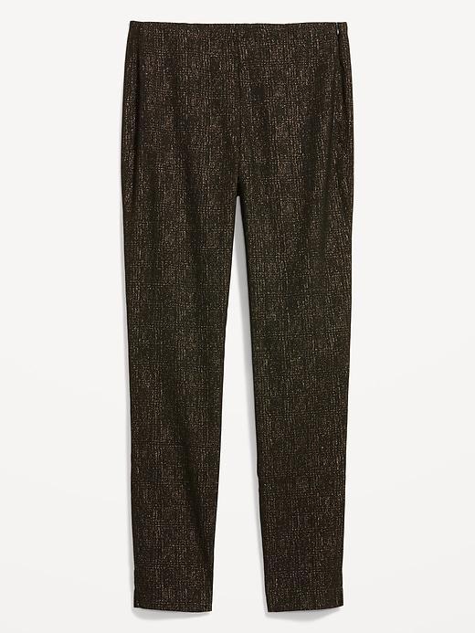 High-Waisted Pixie Skinny Ankle Pants Product Image