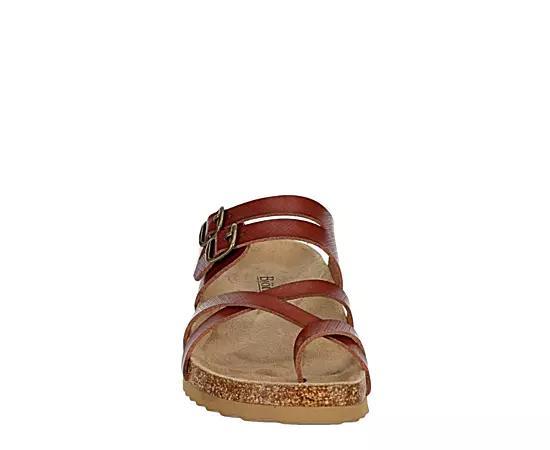 Bjorndal Womens Sami Footbed Sandal Product Image