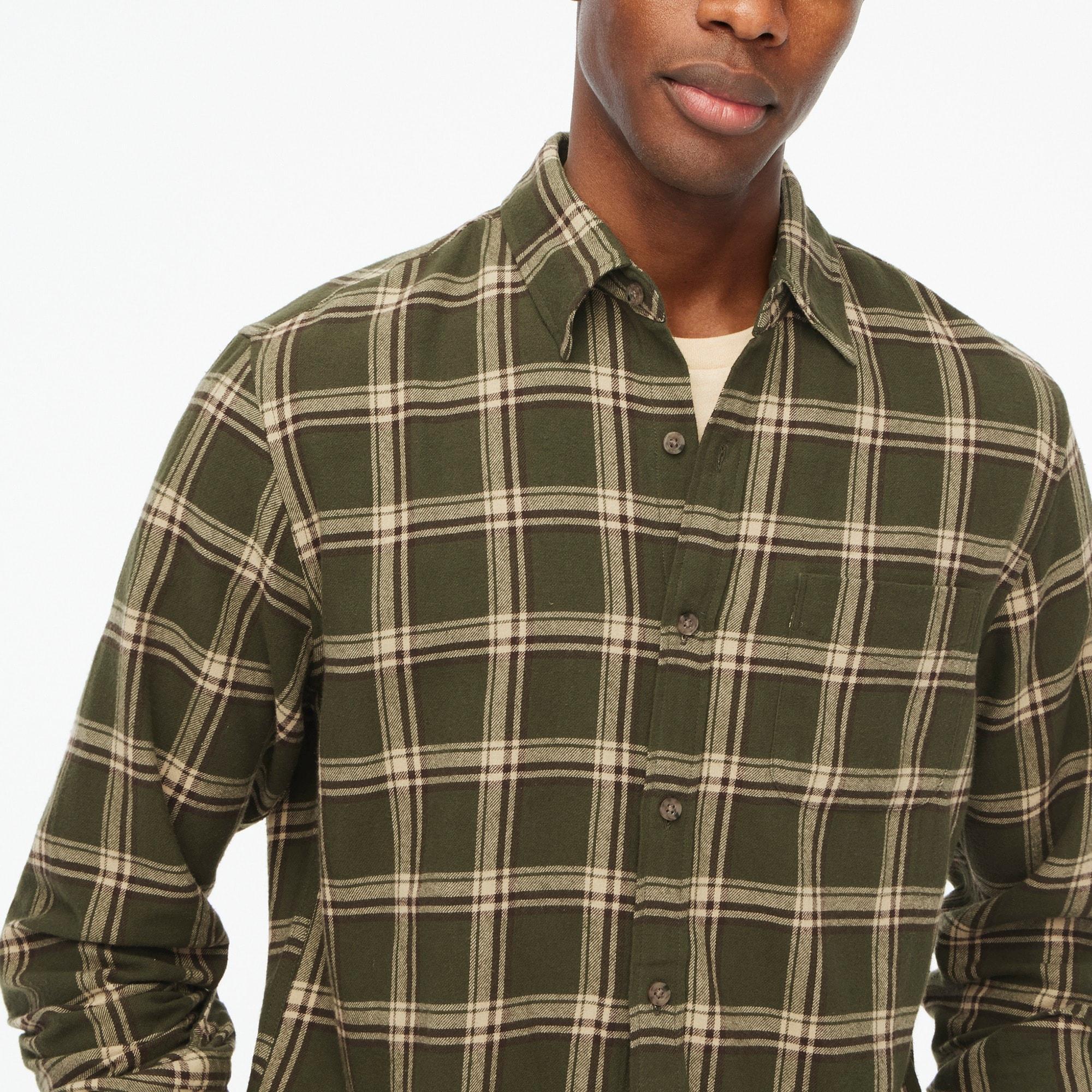 Classic flannel shirt Product Image