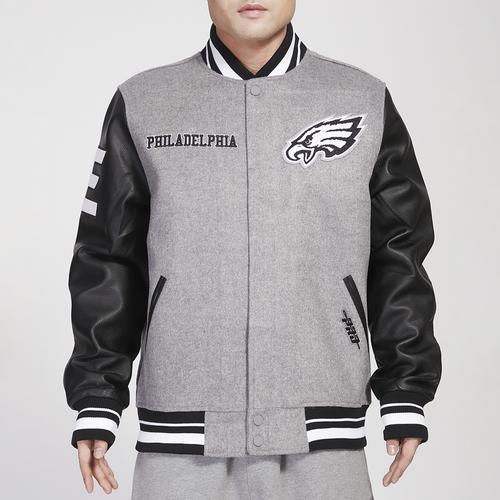 Pro Standard Mens Philadelphia Eagles Pro Standard Eagles Varsity Jacket - Mens Product Image