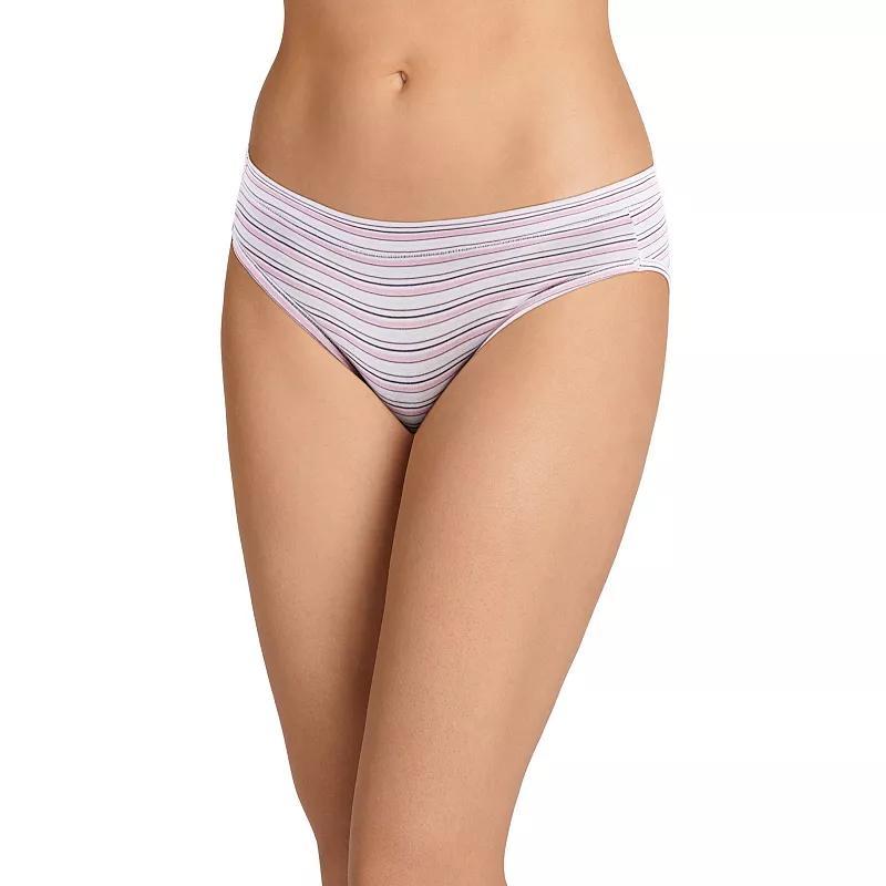 Womens Jockey Cotton Blend Stretch Bikini Panty 1341 Product Image