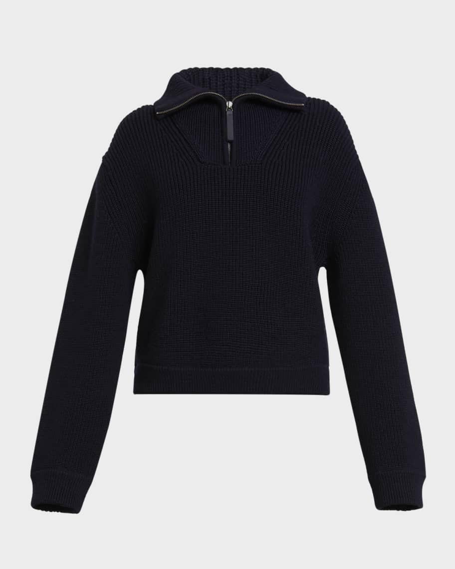 Sienna Half-Zip Sweater Product Image