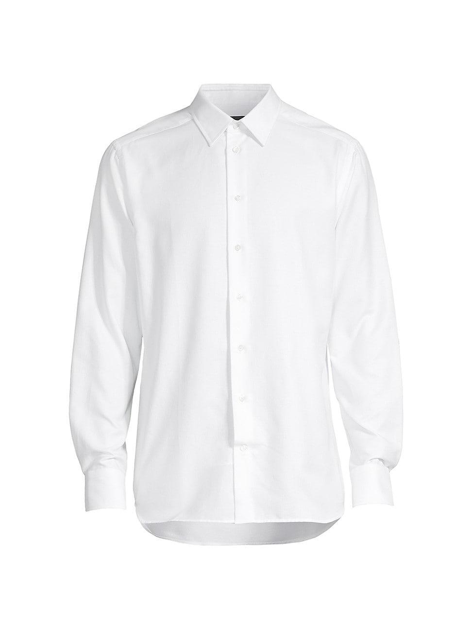 Mens Cotton Dress Shirt Product Image