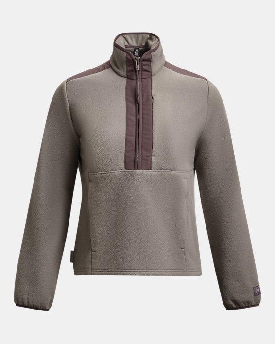 Women's UA Microfleece Maxx ½ Zip Product Image