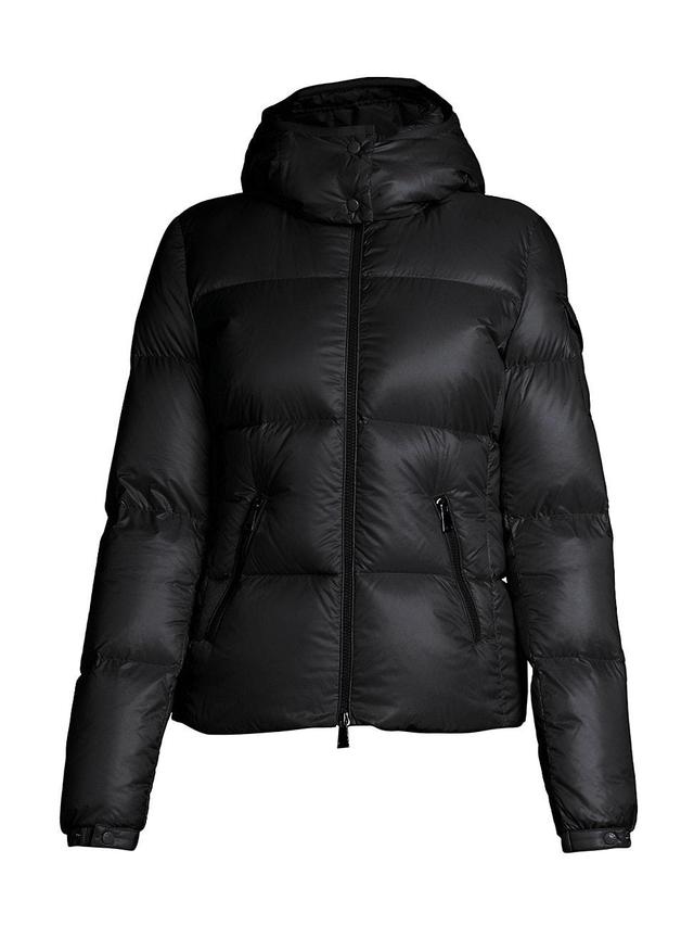 Moncler Fourmine Hooded Down Puffer Jacket Product Image