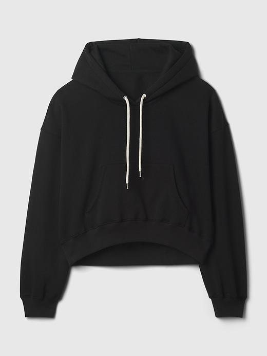 Vintage Soft Cropped Hoodie Product Image