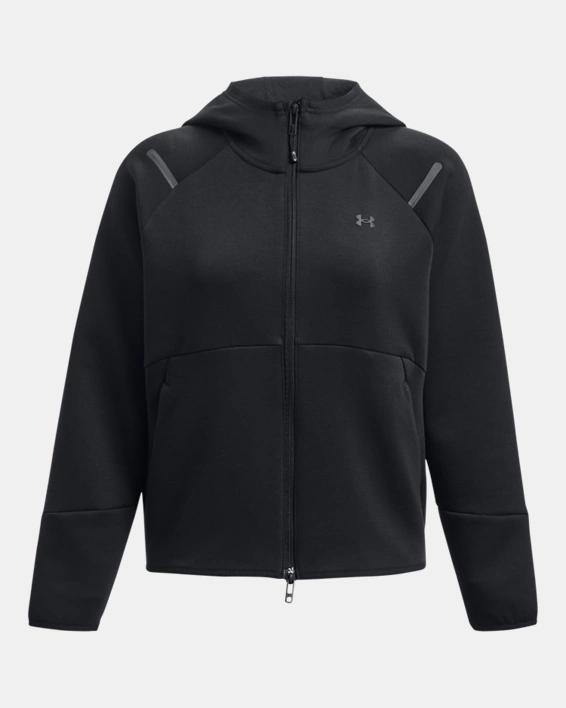 Women's UA Unstoppable Fleece Full-Zip Product Image