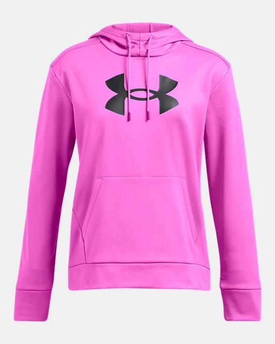 Women's Armour Fleece® Big Logo Hoodie Product Image