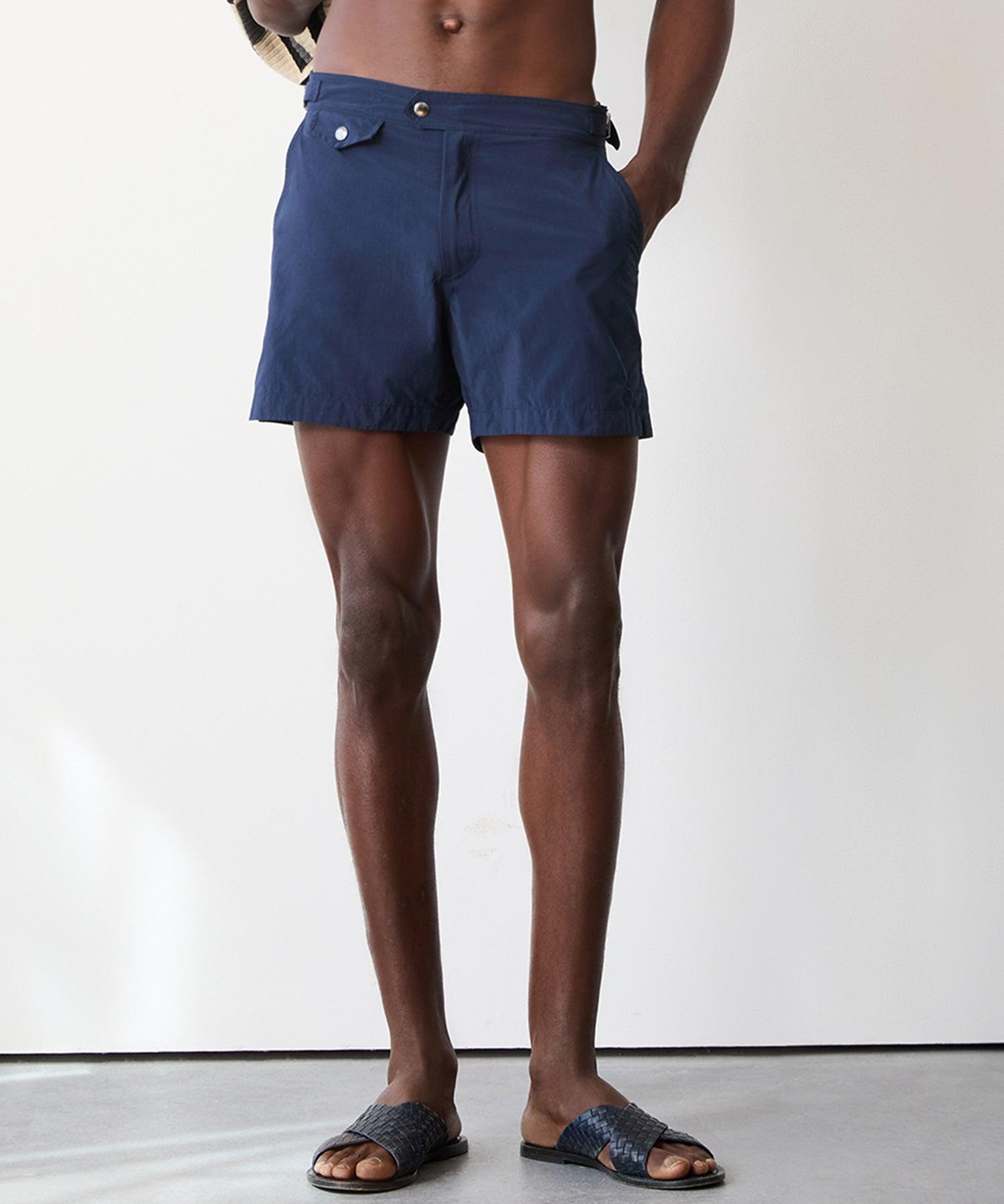 Riviera Swim Short in Navy Product Image