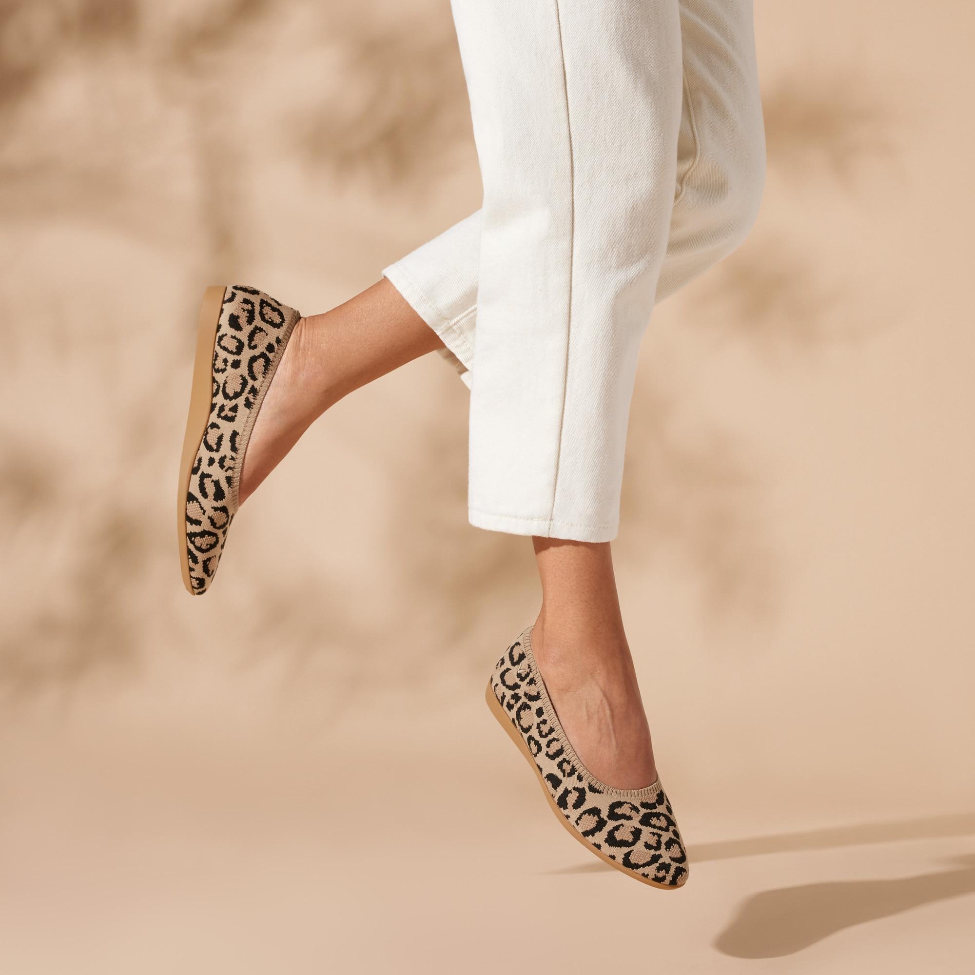 Lightweight Almond-Toe Flats (Tamia Walker) Product Image