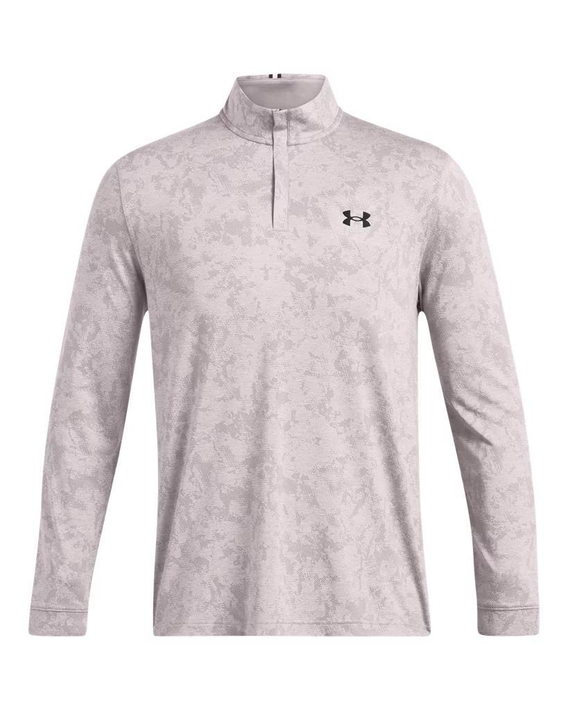 Men's UA Playoff Jacquard ¼ Zip Product Image