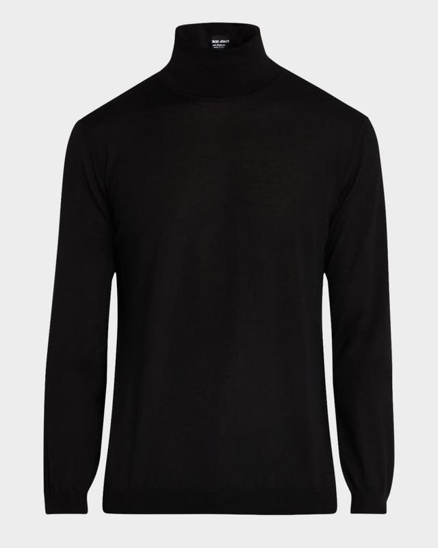 Mens Cashmere Turtleneck Sweater Product Image