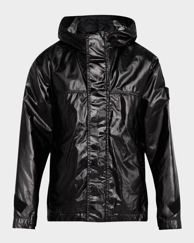 Men's Hooded Jacket with Gilet Product Image