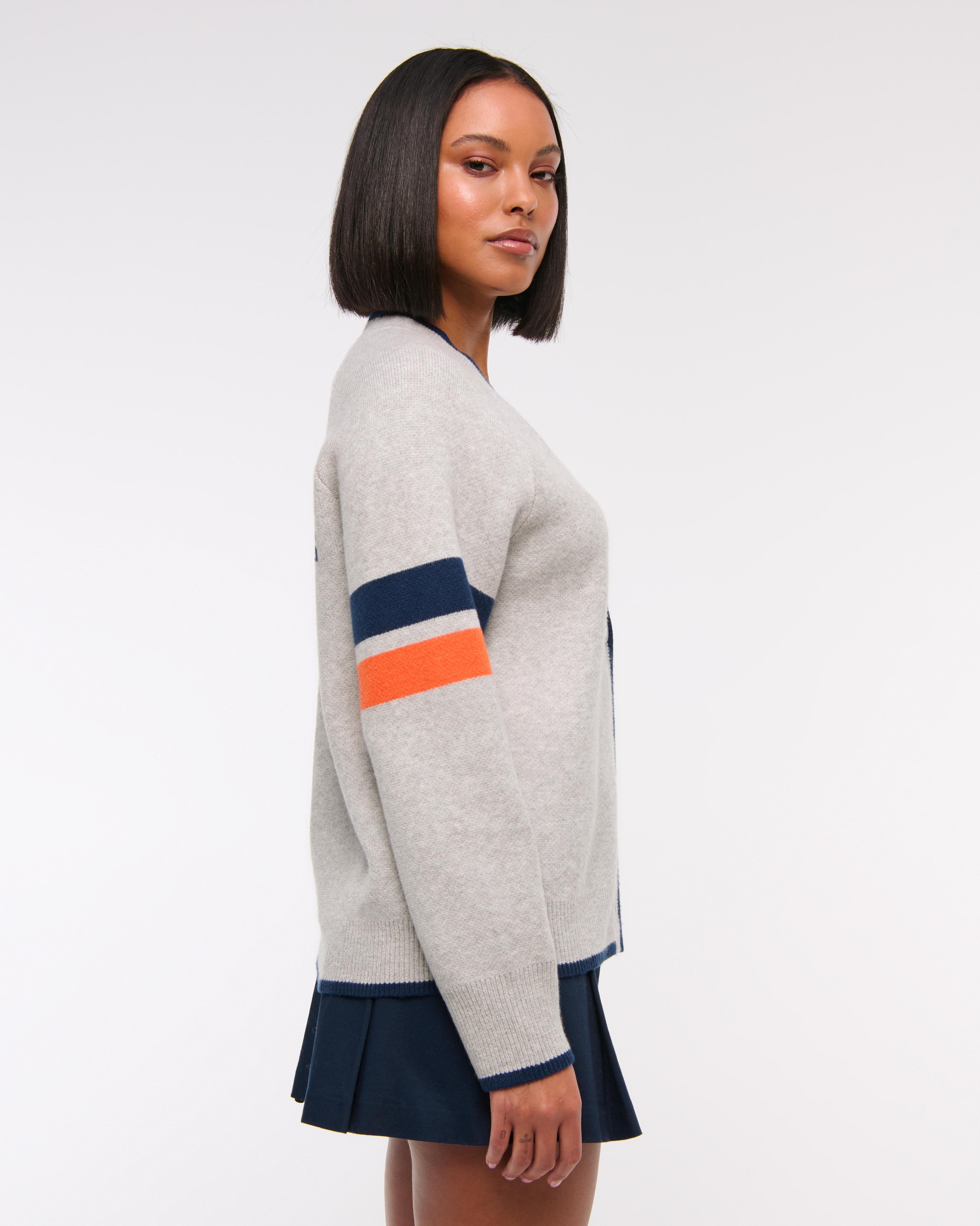 Denver Broncos LuxeLoft Cardigan Product Image