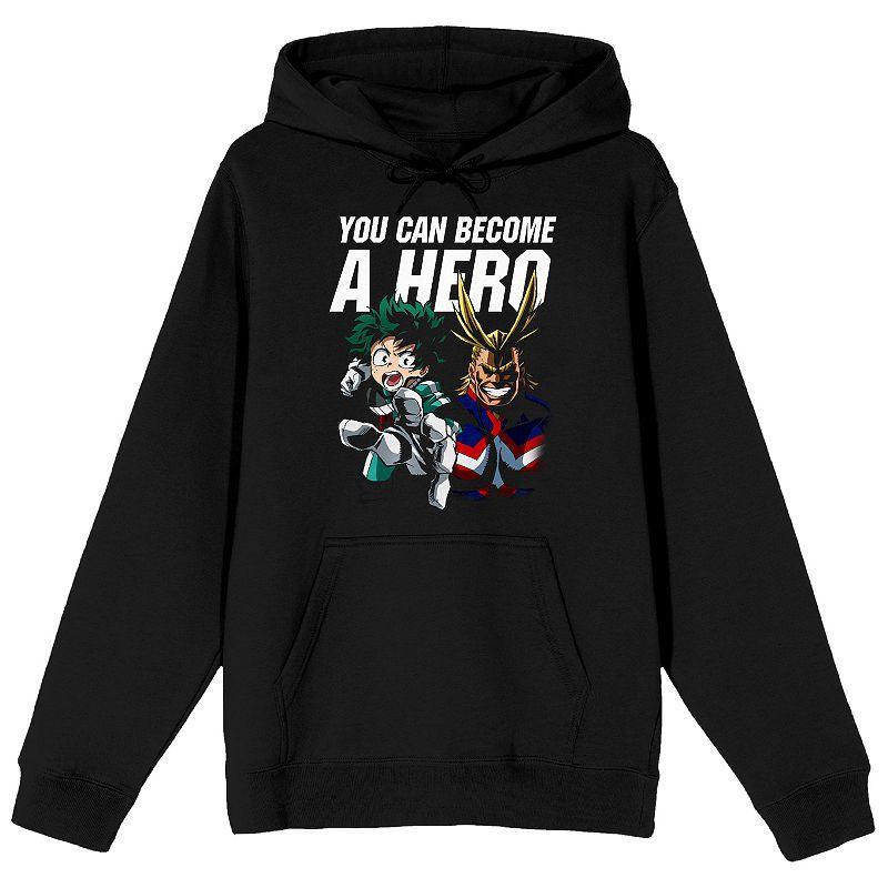 Mens My Hero Academia Hoodie Product Image