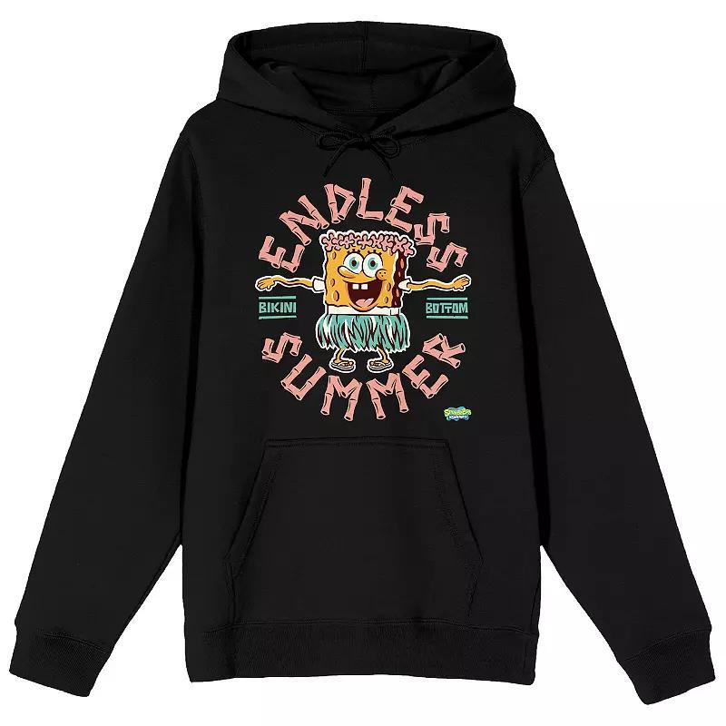 Mens Spongebob Squarepants Hoodie, Boys Product Image