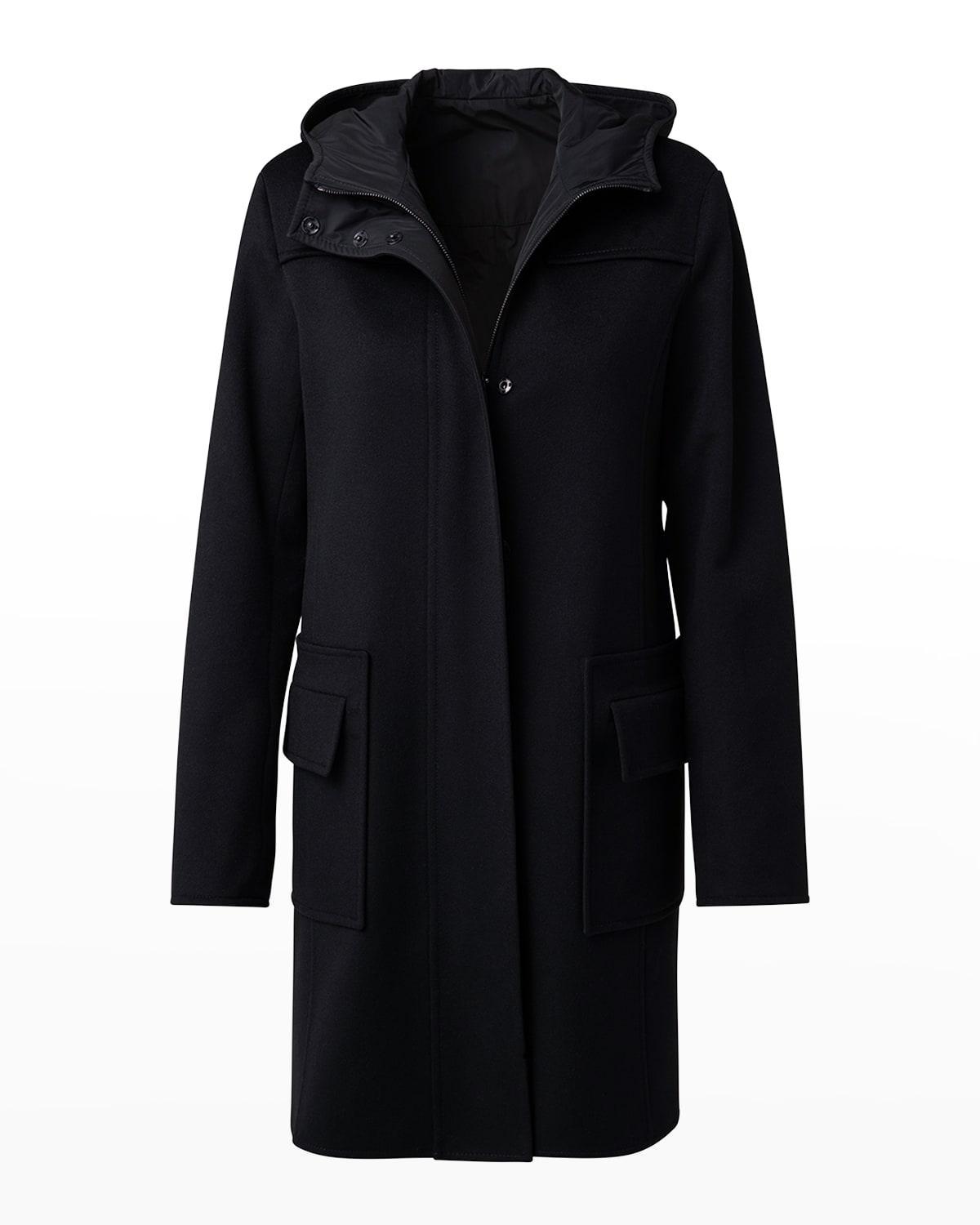 Duffle Reversible Hooded Coat product image