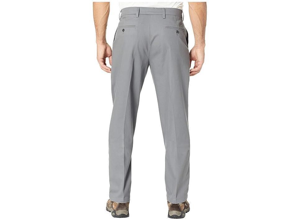 Dockers Classic Fit Signature Khaki Lux Cotton Stretch Pants D3 (Burma Grey) Men's Casual Pants Product Image