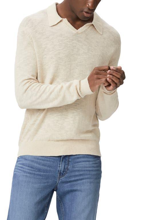 Mens Valdez Cotton-Blend Polo Sweater Product Image