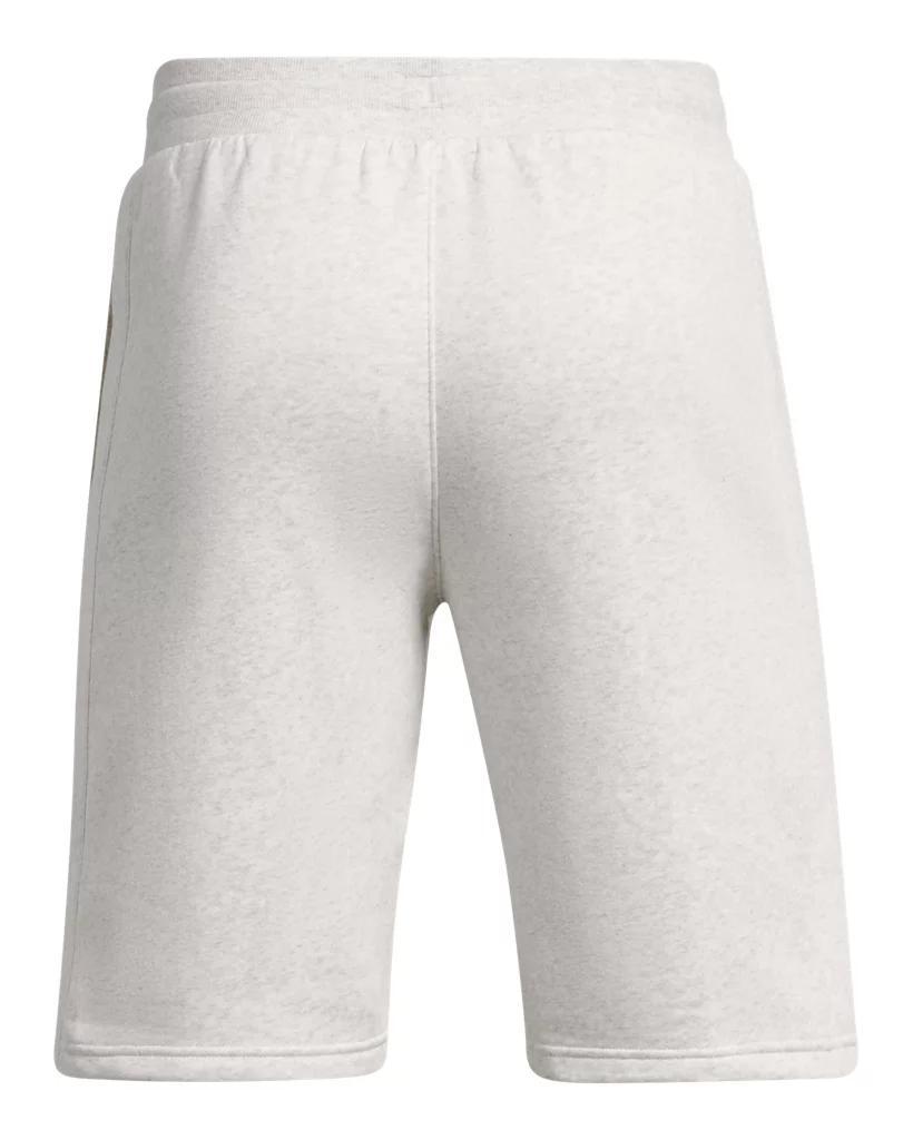 Men's UA Rival Fleece Collegiate Shorts Product Image