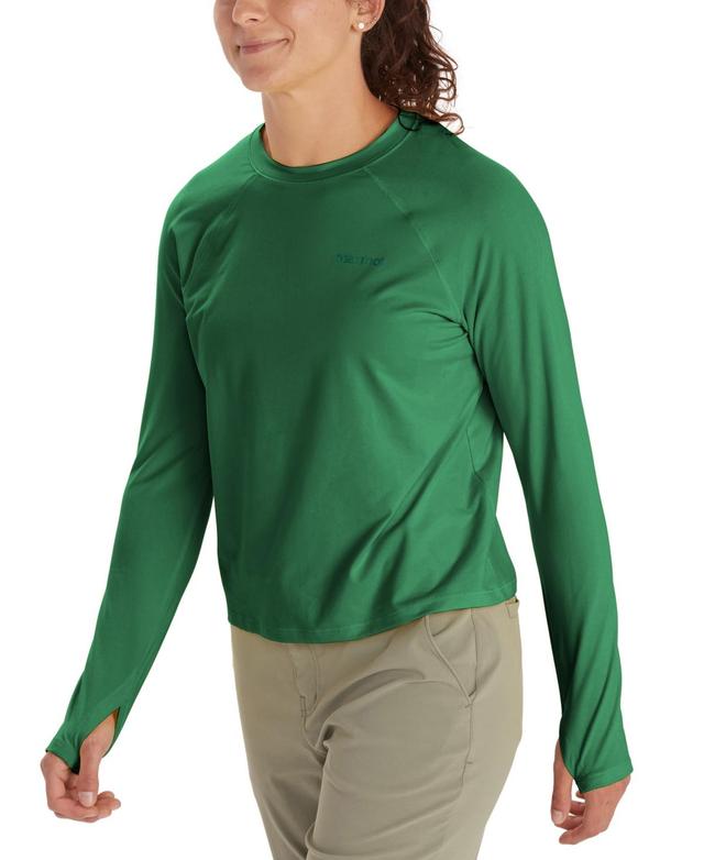 Marmot Womens Windridge Crewneck Long Sleeve Top Product Image