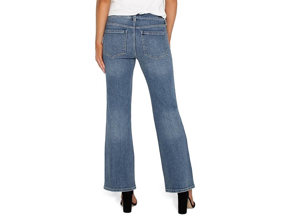 Liverpool Los Angeles Lucy Mid-Rise Bootcut Vintage Denim (Point Loma) Women's Jeans Product Image