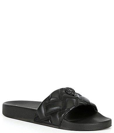 Kurt Geiger London Meena Eagle Drench Slide Sandal Product Image