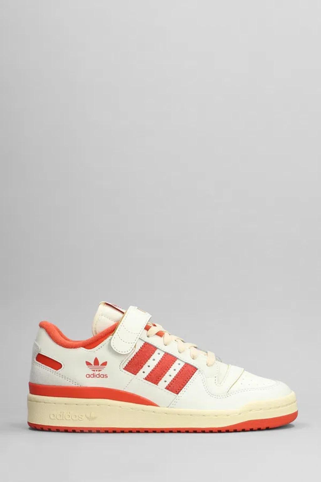 ADIDAS ORIGINALS Forum 84 Lace In White Product Image