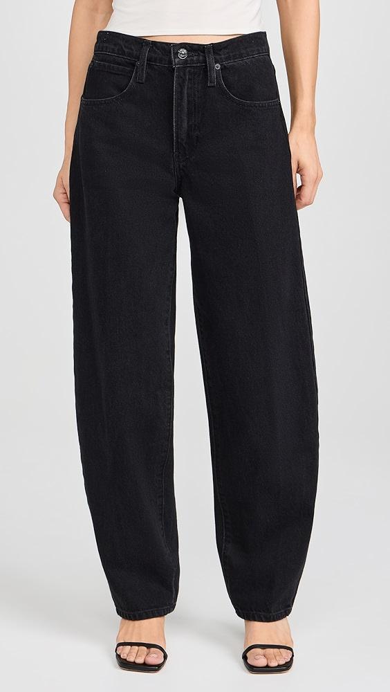 FRAME Low Slung Barrel Jeans | Shopbop Product Image