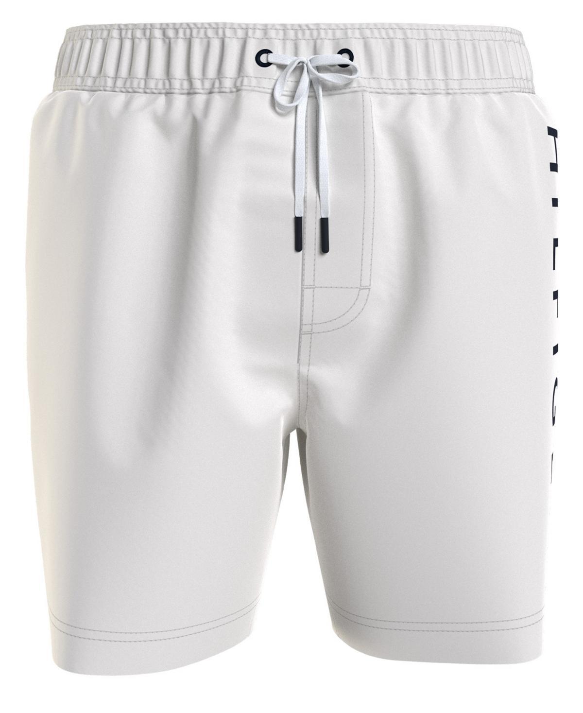 Mens Tommy Hilfiger Logo 7-inch Swim Trunks Product Image