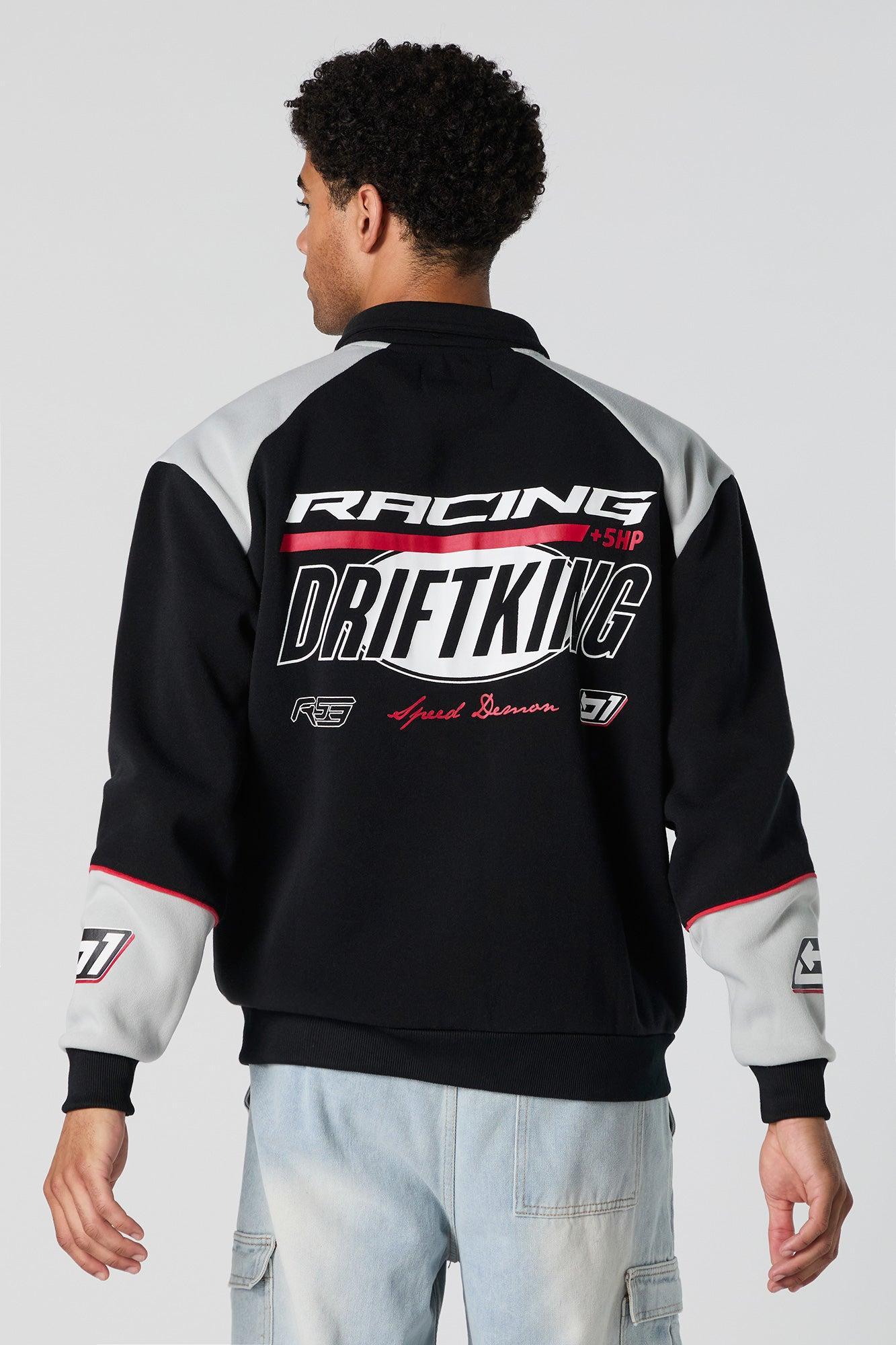 Racing Drift King Fleece Jacket Male Product Image