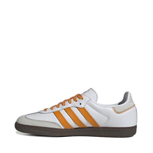 Womens adidas Samba OG Athletic Shoe EQT Orange / Off White Product Image