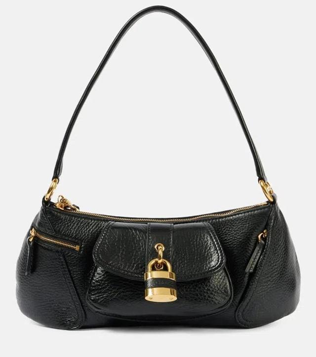 The 99 Shoulder Bag In Black Product Image