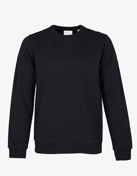 Classic Organic Crew - Deep Black Product Image