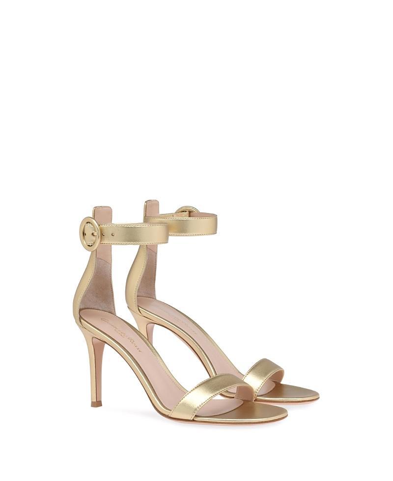 Gianvito Rossi Womens Portofino 85 High Heel Sandals Product Image