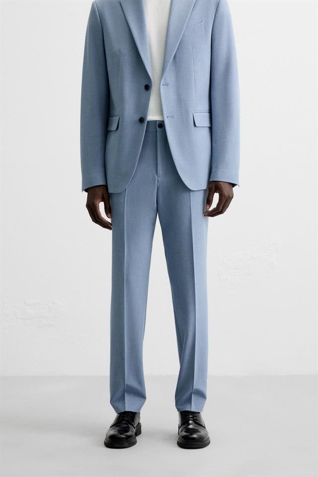 TEXTURED SUIT PANTS Product Image