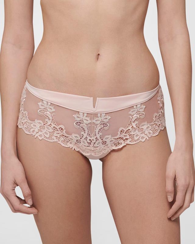 Simone Perele Saga Embroidered Boyshort Briefs Product Image