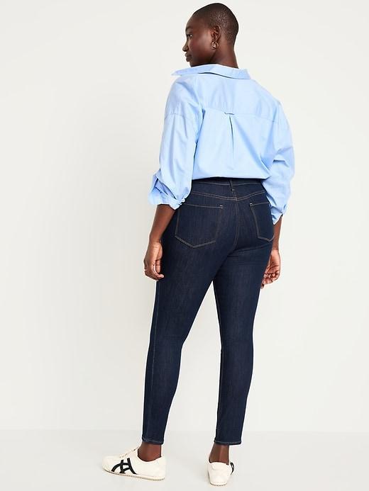 High-Waisted Wow Super-Skinny Jeans Product Image