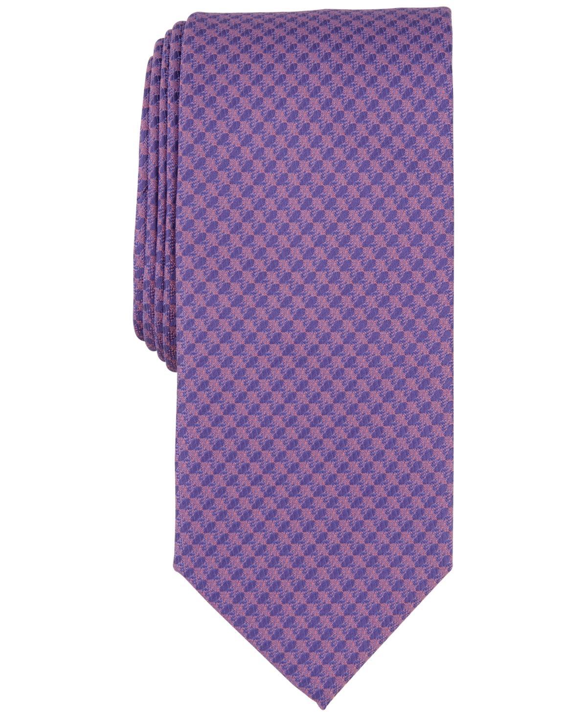 Tallia Mens Tolbert Mini-Pattern Tie Product Image