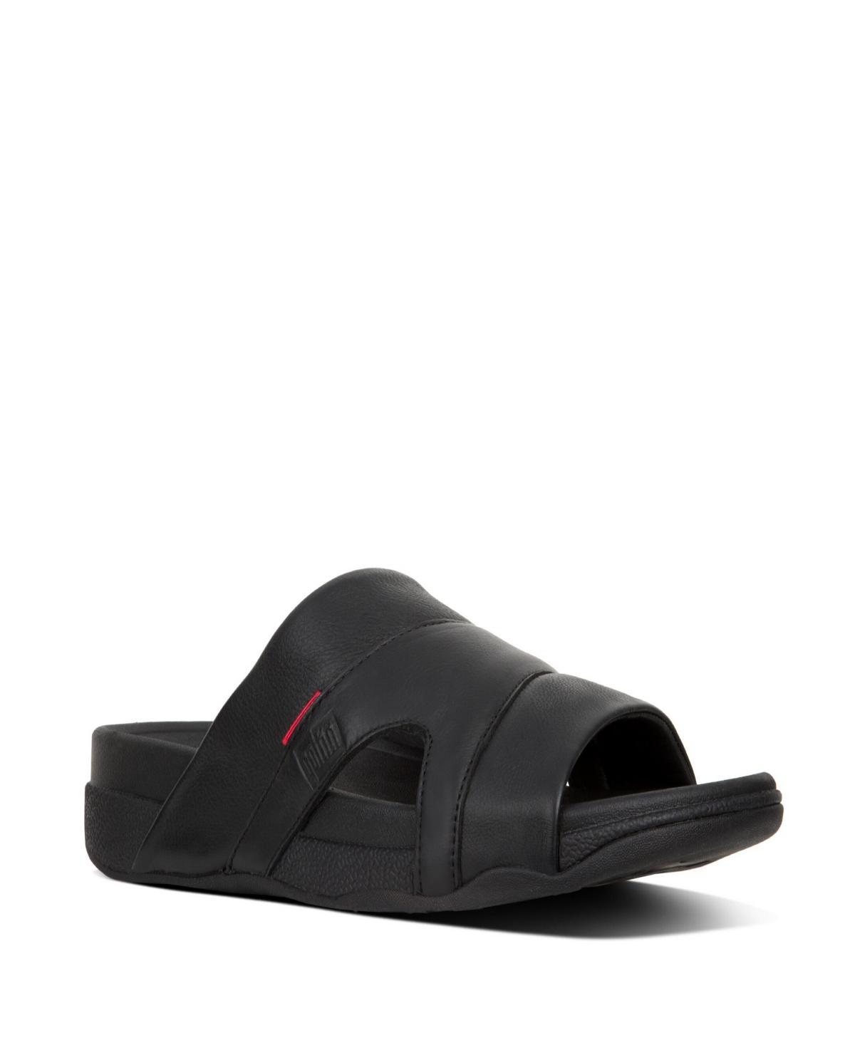 FitFlop Freeway black male Product Image