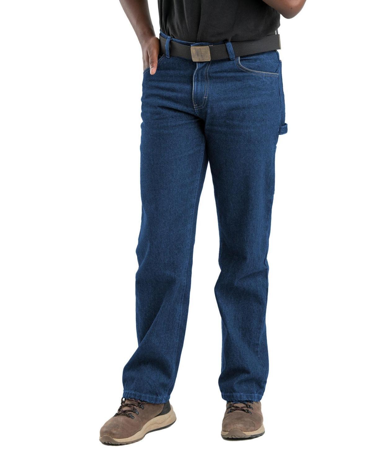 Berne Mens Heartland Flex Relaxed Fit Carpenter Jean Product Image