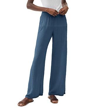 Michael Stars Smocked Wide Leg Pants Product Image