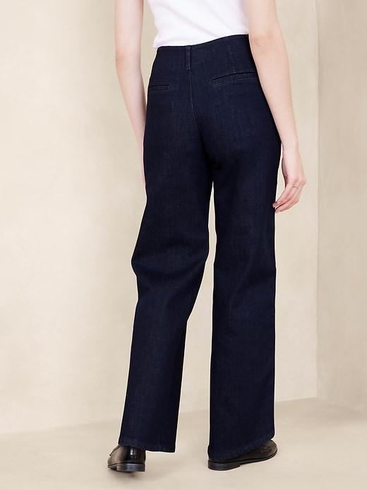 High-Rise Straight Jean Product Image