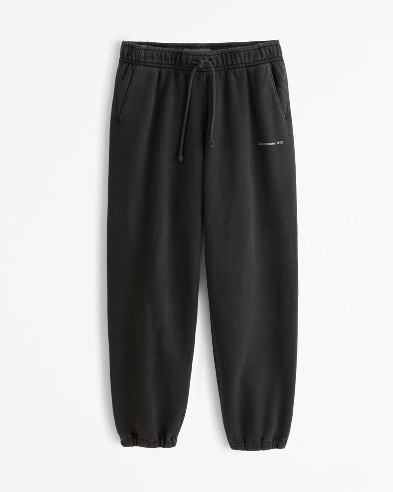 Micro-Logo Baggy Cinched Sweatpant Product Image