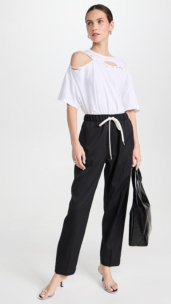 MM6 Maison Margiela Drawstring Trousers | Shopbop Product Image