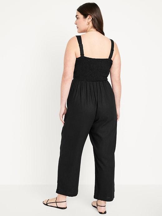 Fit & Flare Cami Jumpsuit Product Image