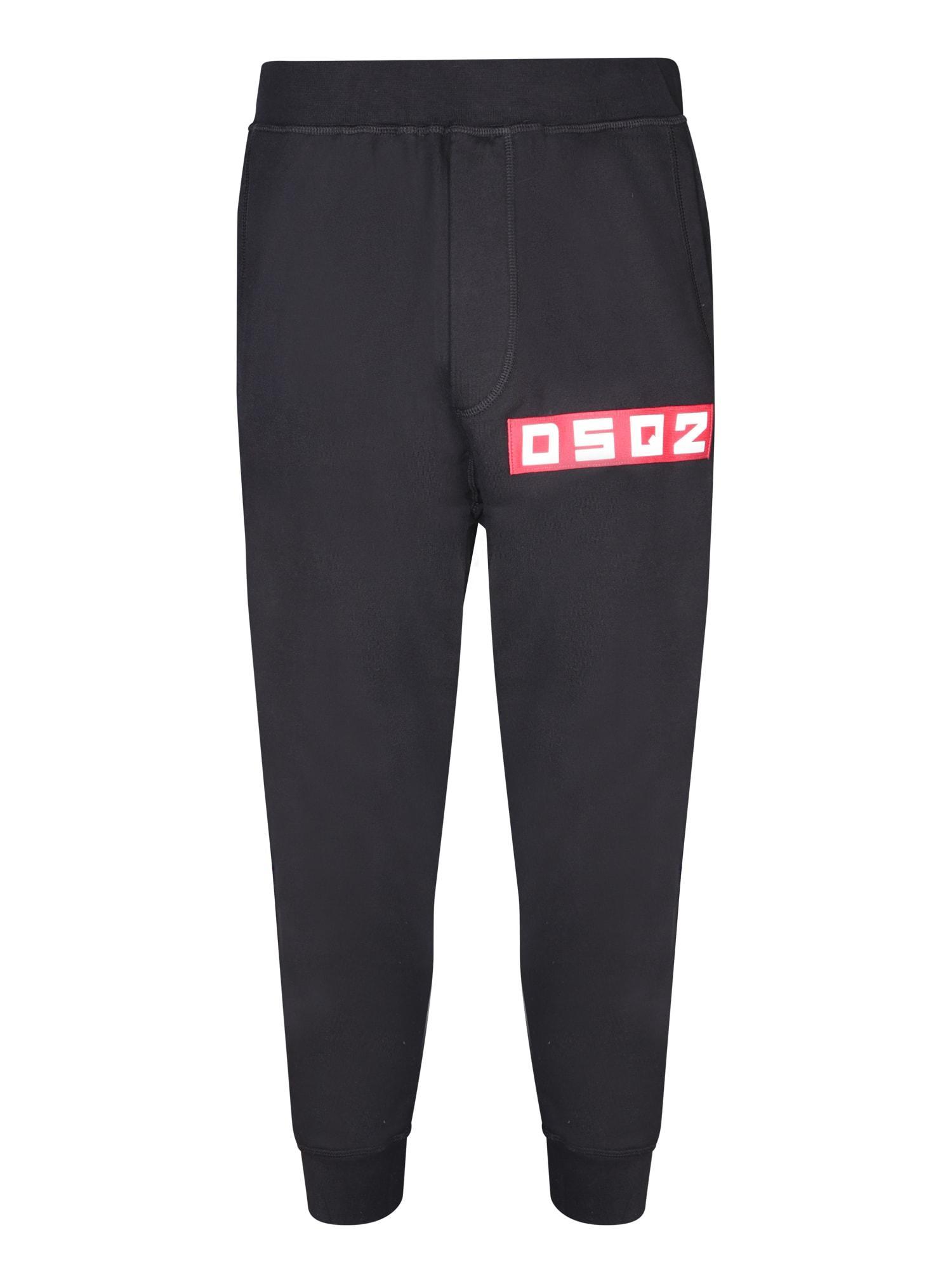 DSQUARED2 Trousers In Black Product Image