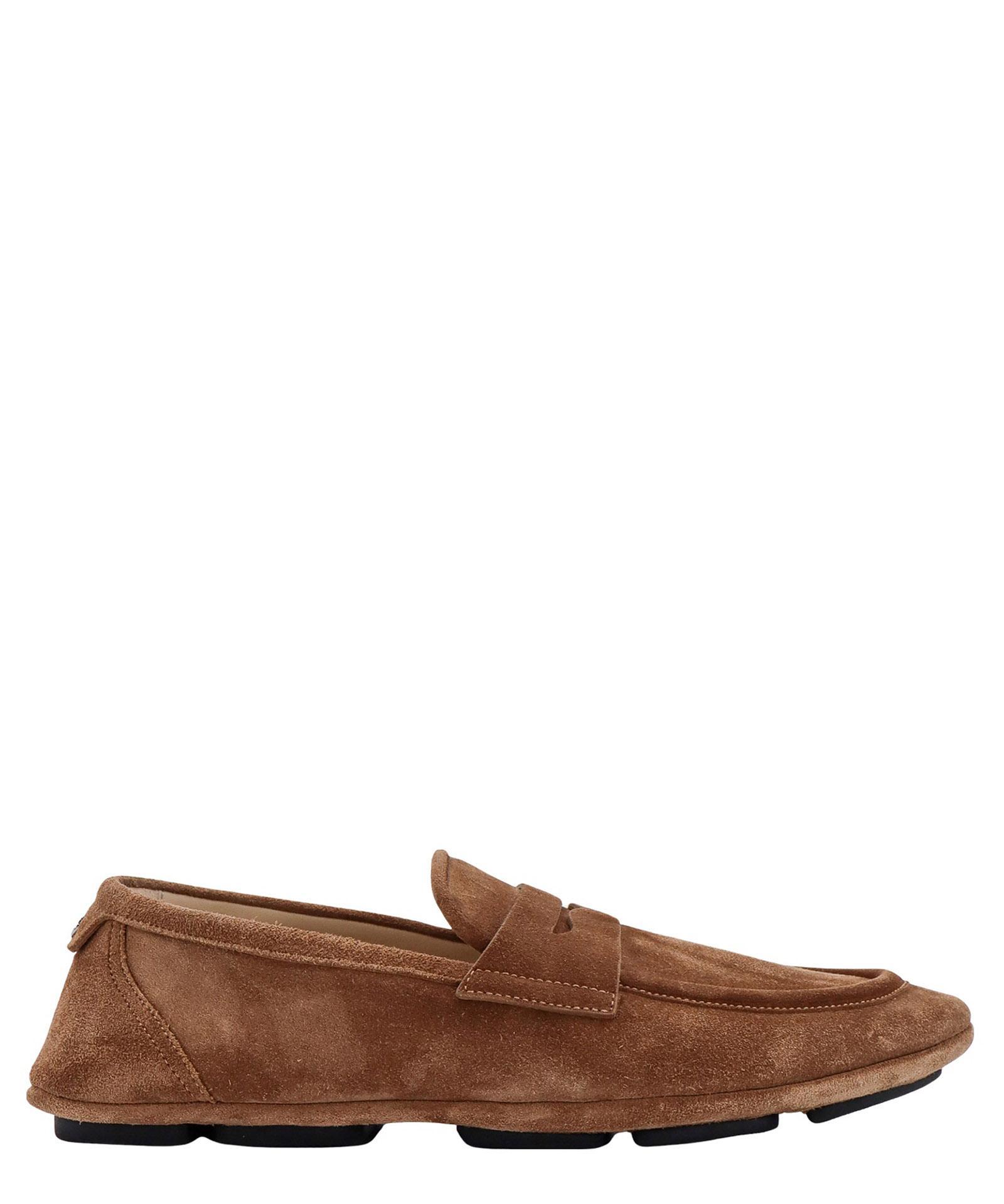 Suede Loafer Product Image