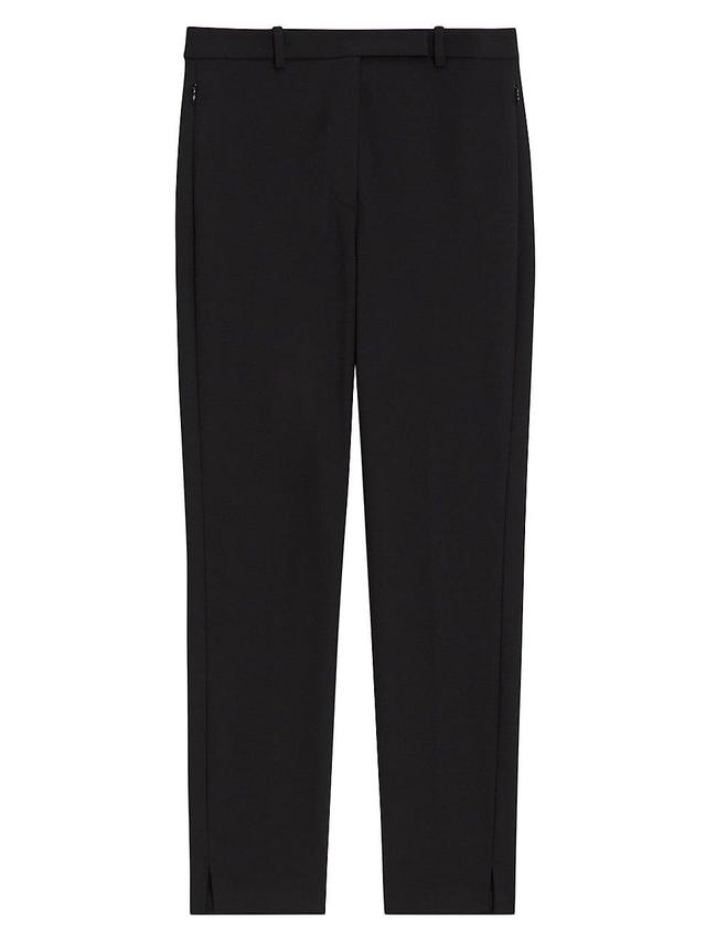 Theory Bistre High Waist Tapered Ankle Pants Product Image