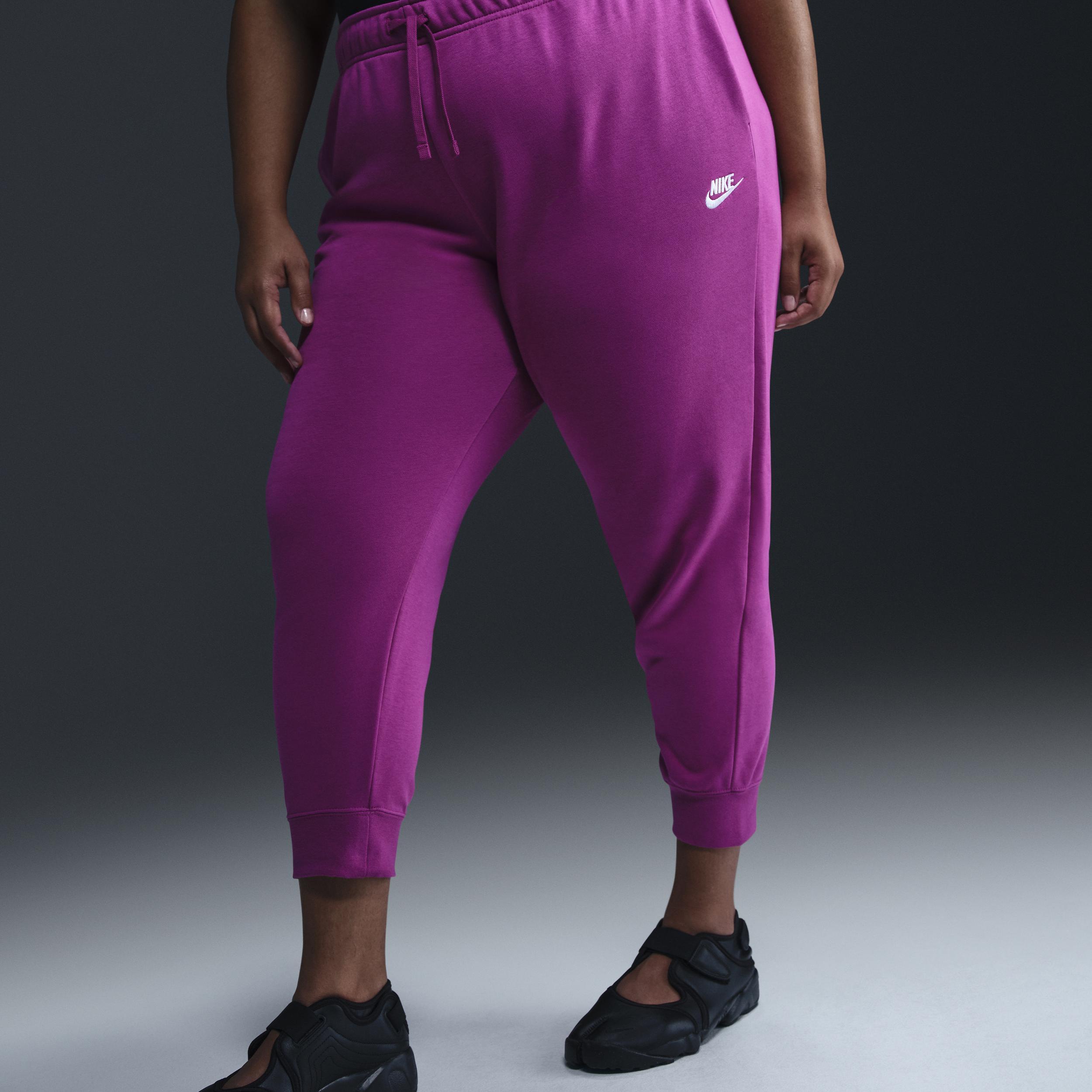 Women's Nike Sportswear Club Fleece Mid-Rise Jogger Pants (Plus Size) Product Image